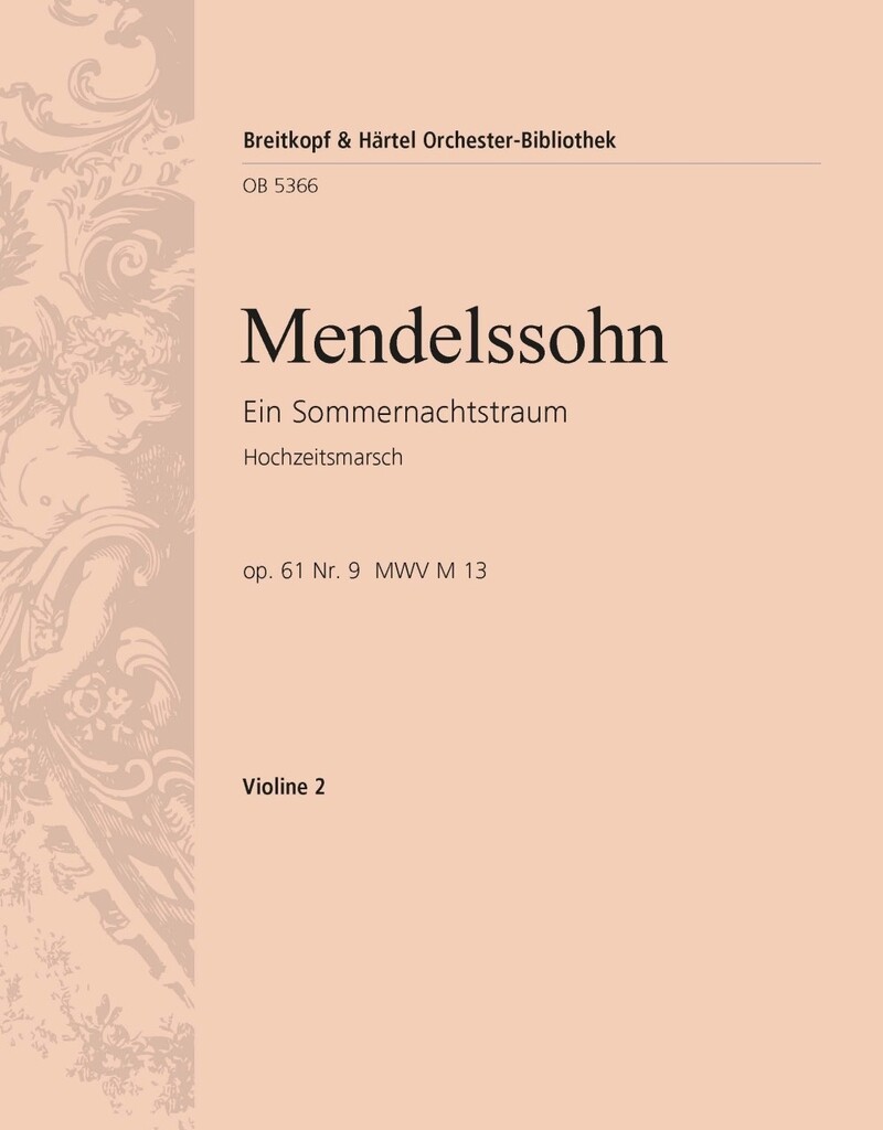 Hochzeitsmarsch op. 61/9