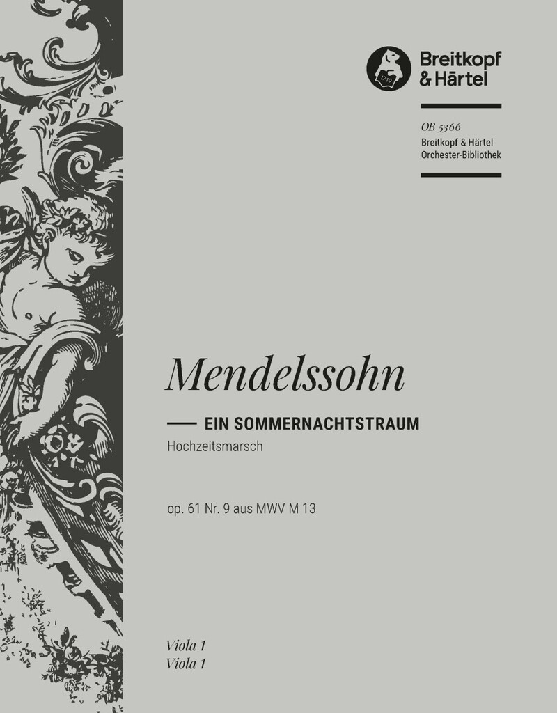 Hochzeitsmarsch op. 61/9