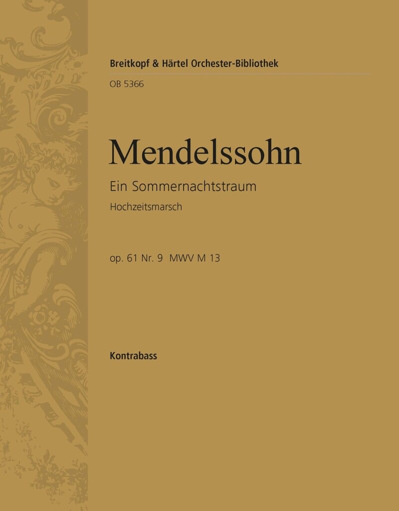 Hochzeitsmarsch op. 61/9