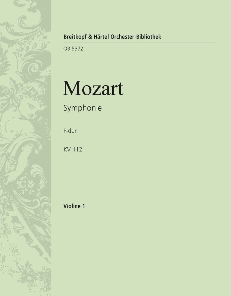 Symphonie Nr. 13 F-dur KV 112