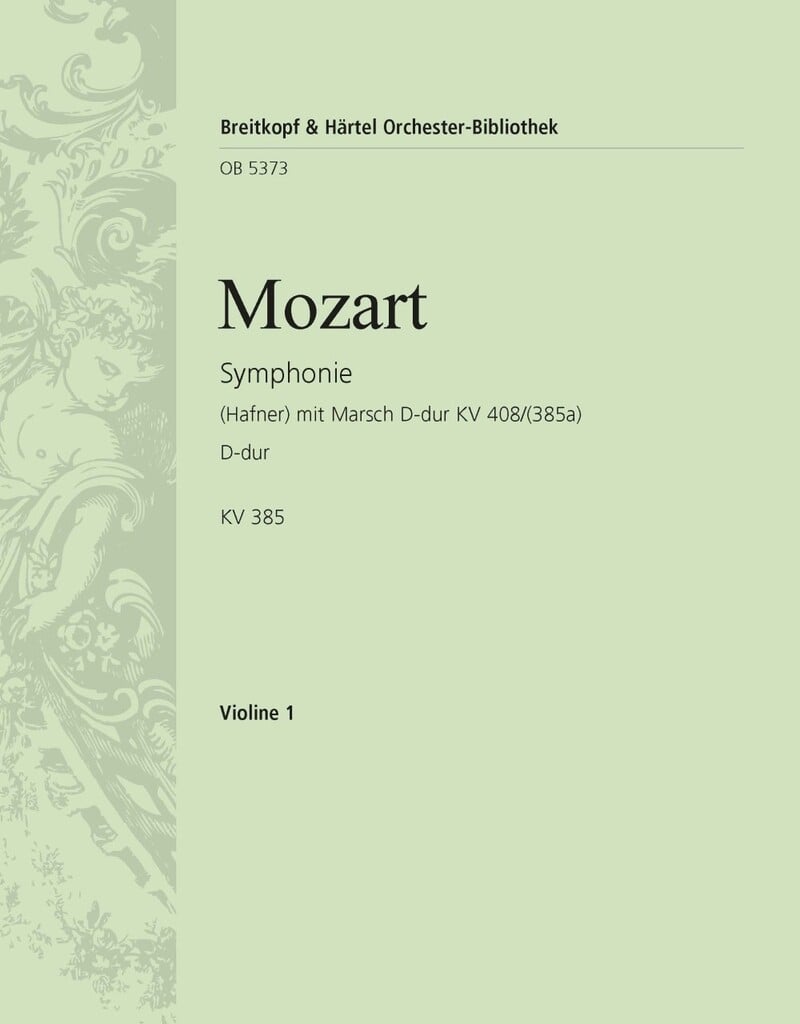 Symphonie Nr. 35 D-dur KV 385 (Hafner)