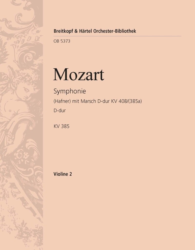Symphonie Nr. 35 D-dur KV 385 (Hafner)