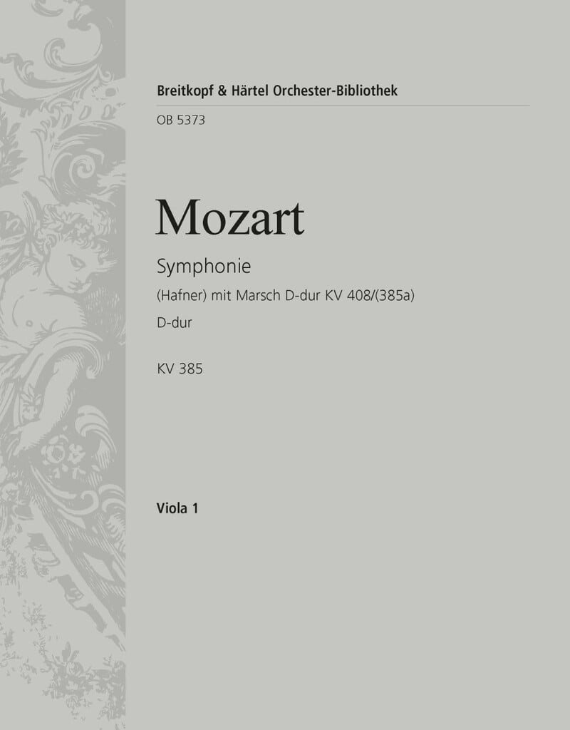 Symphonie Nr. 35 D-dur KV 385 (Hafner)