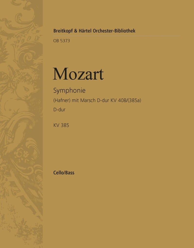 Symphonie Nr. 35 D-dur KV 385 (Hafner)