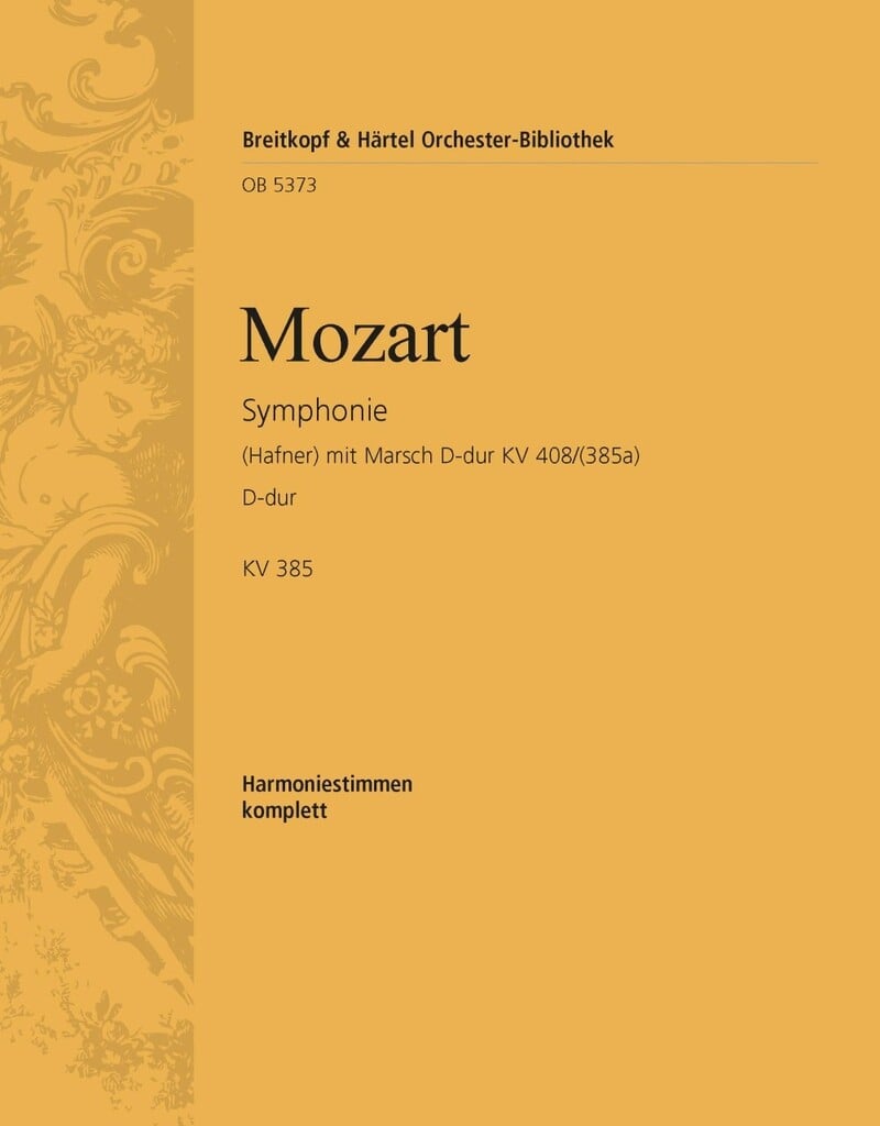 Symphonie Nr. 35 D-dur KV 385 (Hafner)