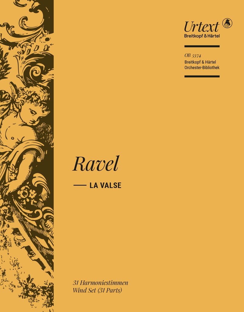 La valse - Poème choreographique pour orchestre