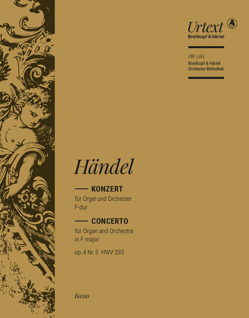 Orgelkonz.F-dur op.4/5 HWV 293