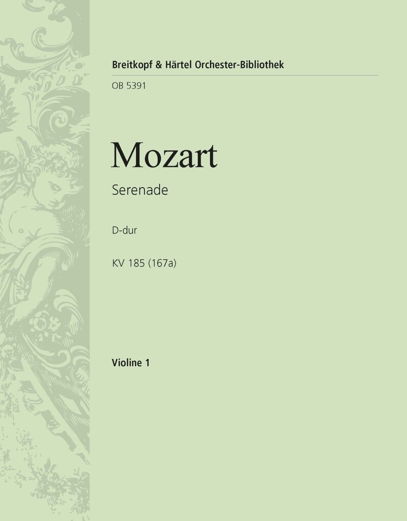 Serenade D-dur KV 185(167a)