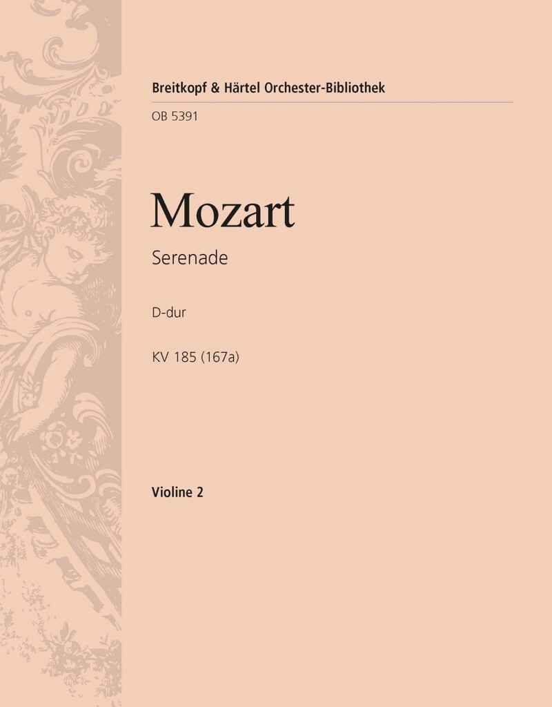 Serenade D-dur KV 185(167a)