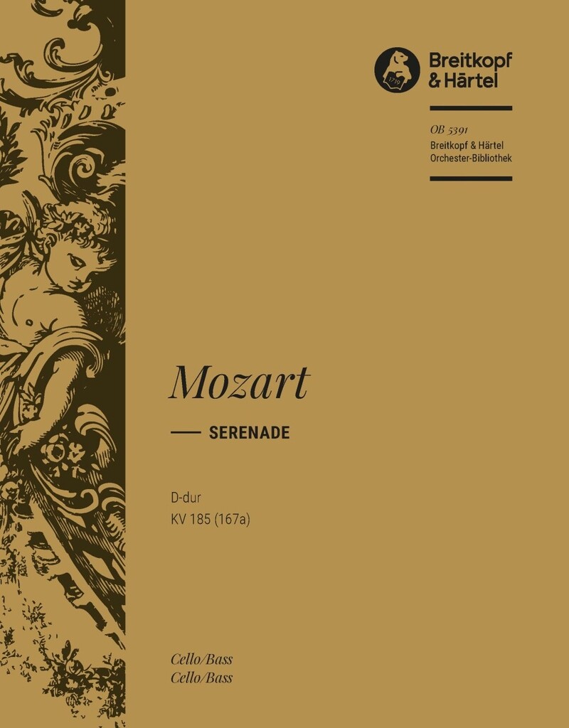 Serenade D-dur KV 185(167a)
