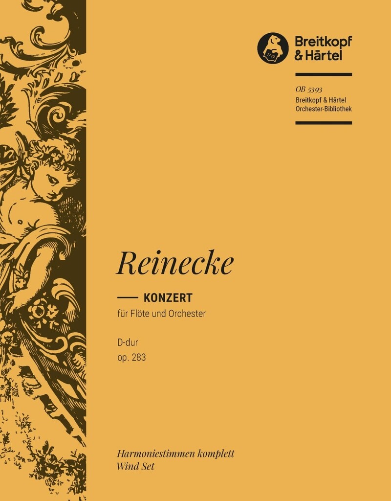 Flötenkonzert D-dur op. 283