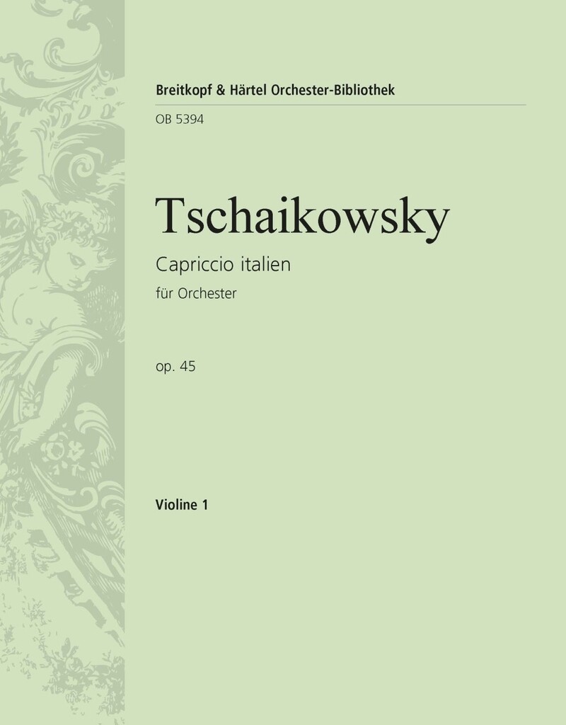 Capriccio italien op. 45