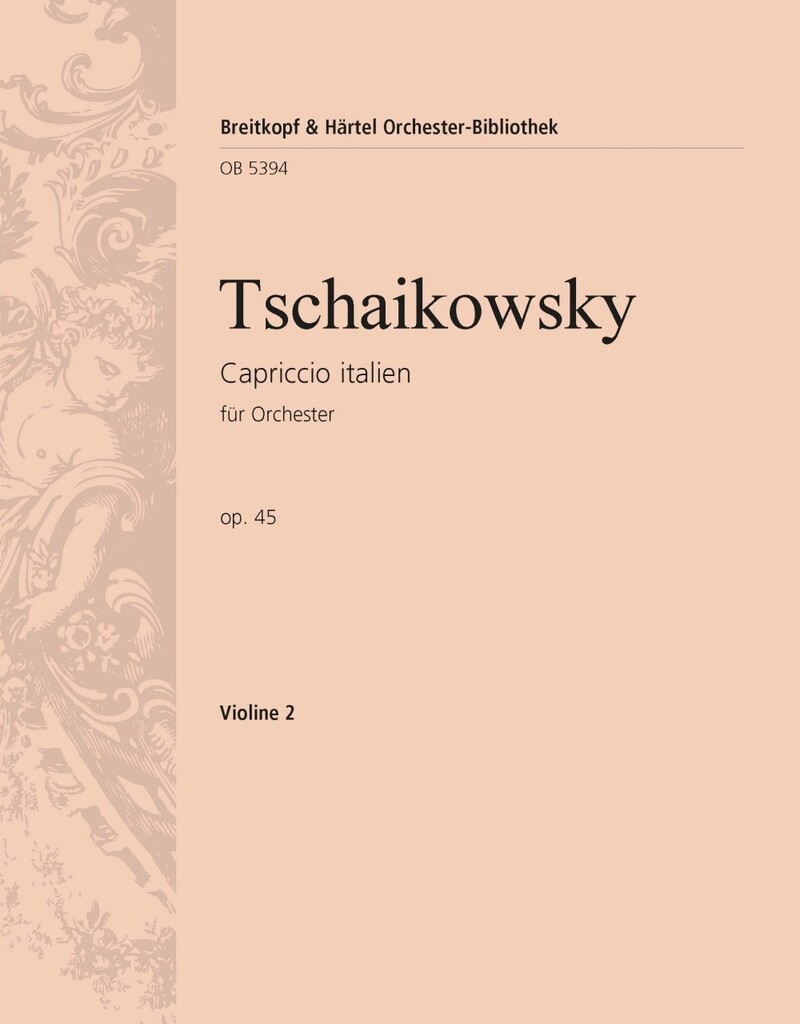 Capriccio italien op. 45