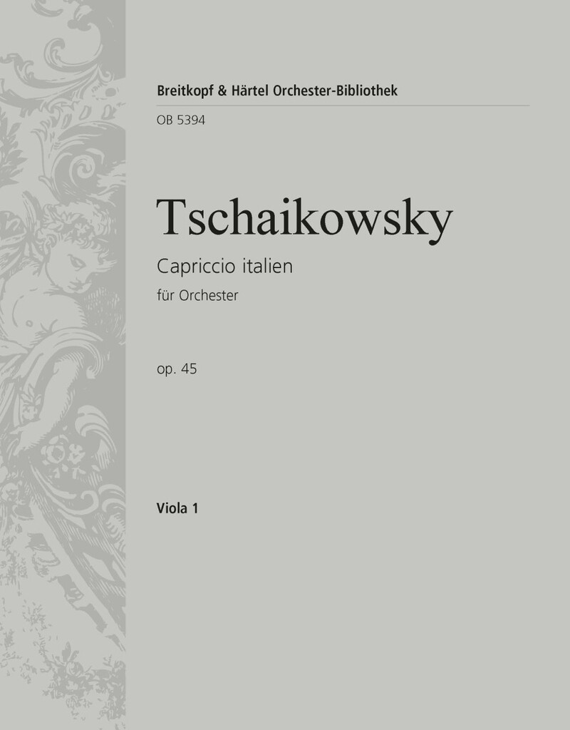 Capriccio italien op. 45
