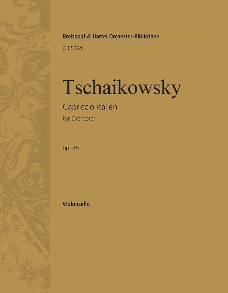 Capriccio italien op. 45