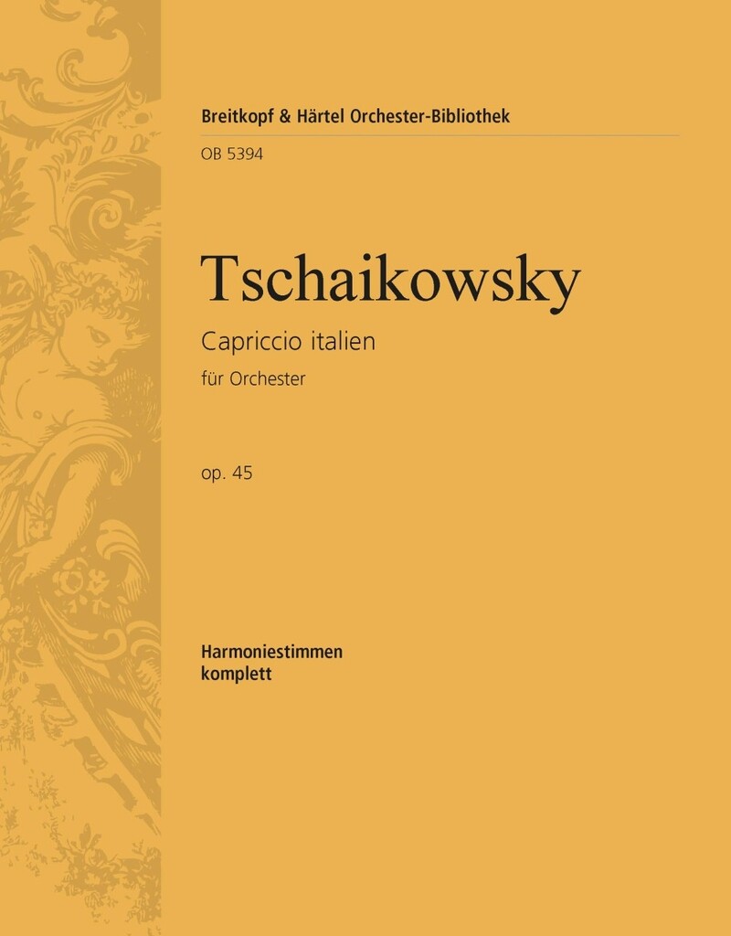 Capriccio italien op. 45