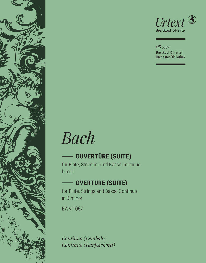 Ouverture (Suite) 2 h BWV 1067