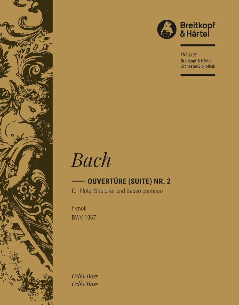 Ouverture (Suite) 2 h BWV 1067