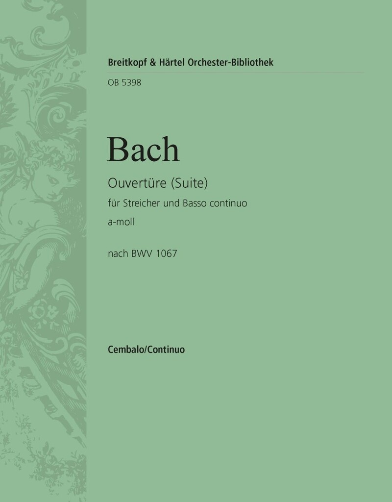 Ouverture a-moll nach BWV 1067