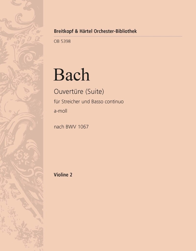 Ouverture a-moll nach BWV 1067