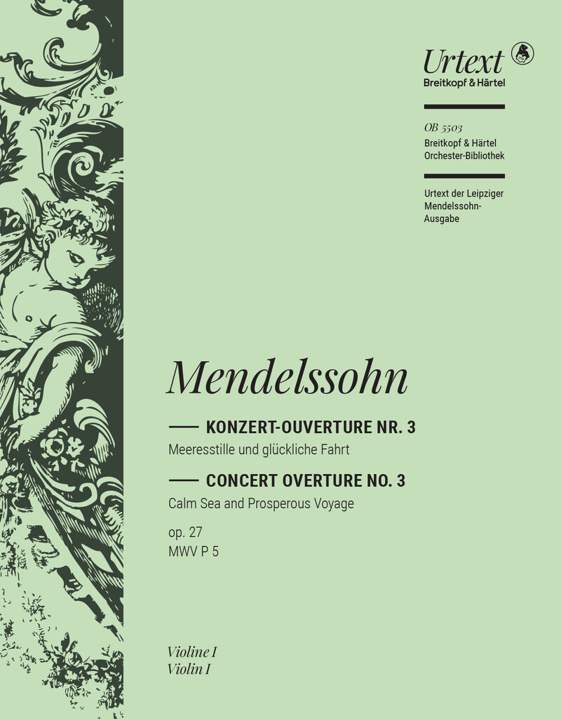 Ouvertüre op.27 Meeresstille