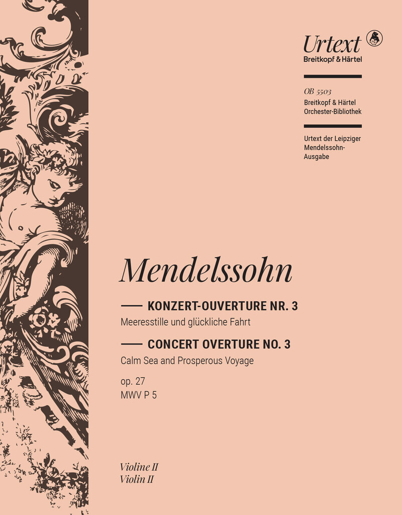Ouvertüre op.27 Meeresstille