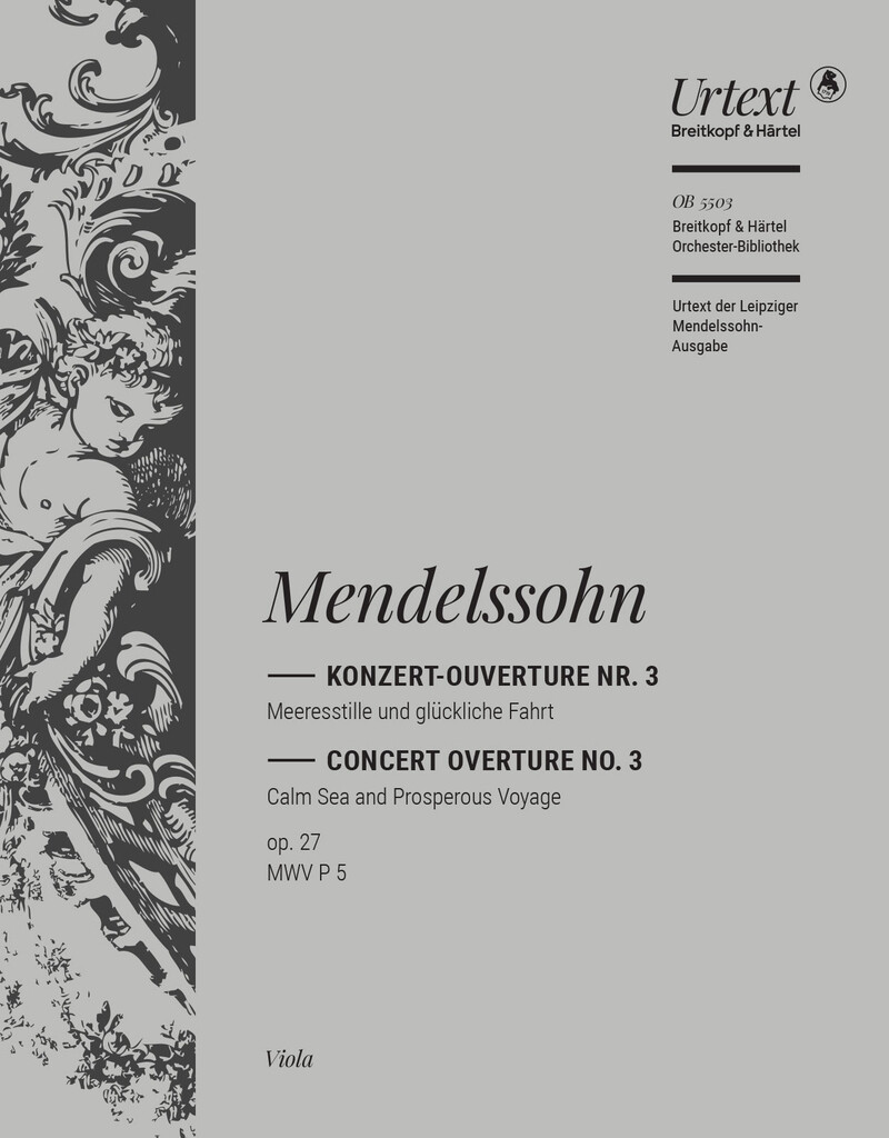 Ouvertüre op.27 Meeresstille