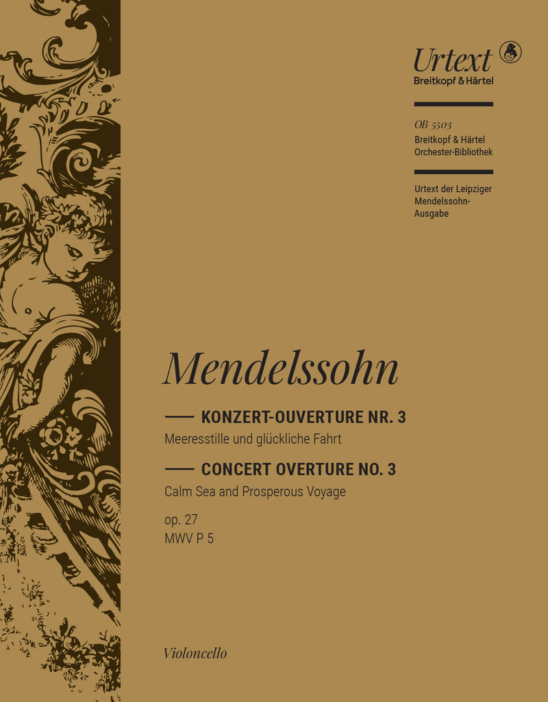 Ouvertüre op.27 Meeresstille