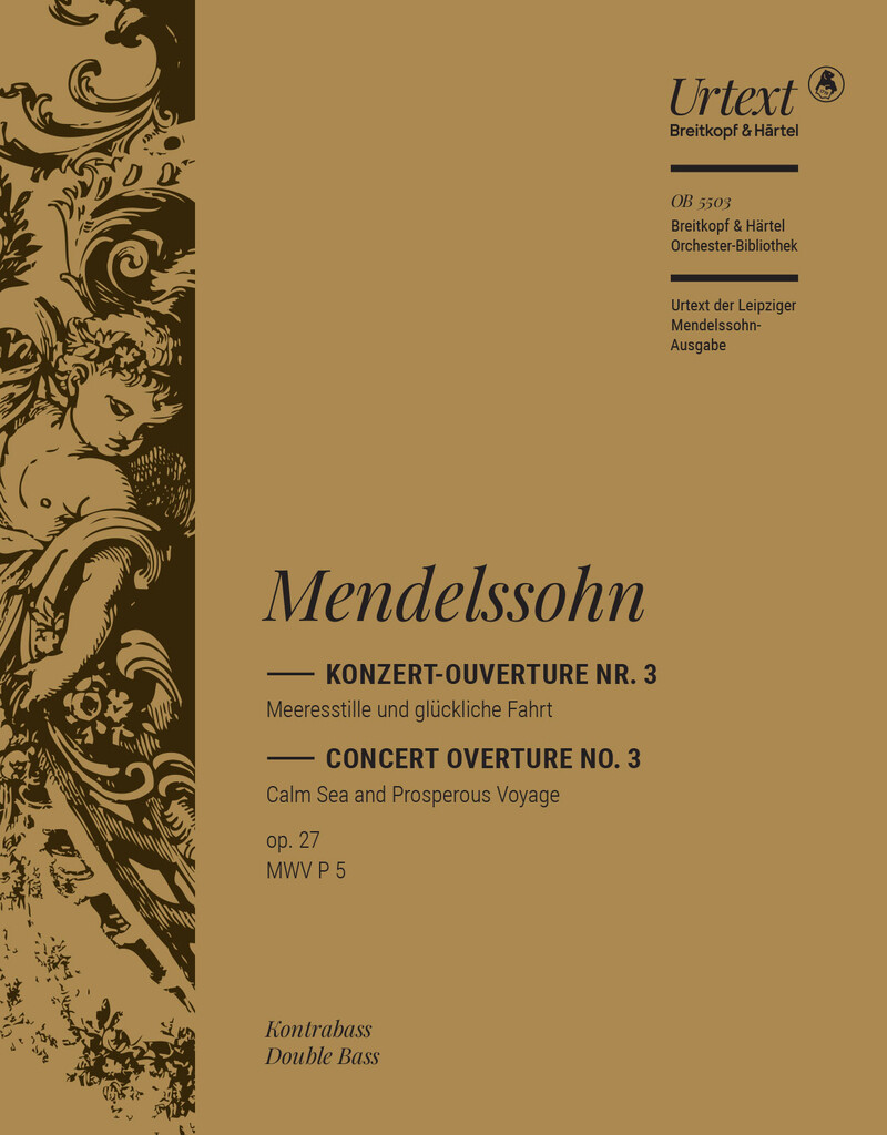Ouvertüre op.27 Meeresstille