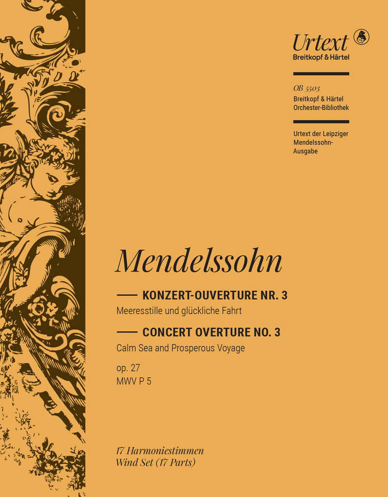 Ouvertüre op.27 Meeresstille
