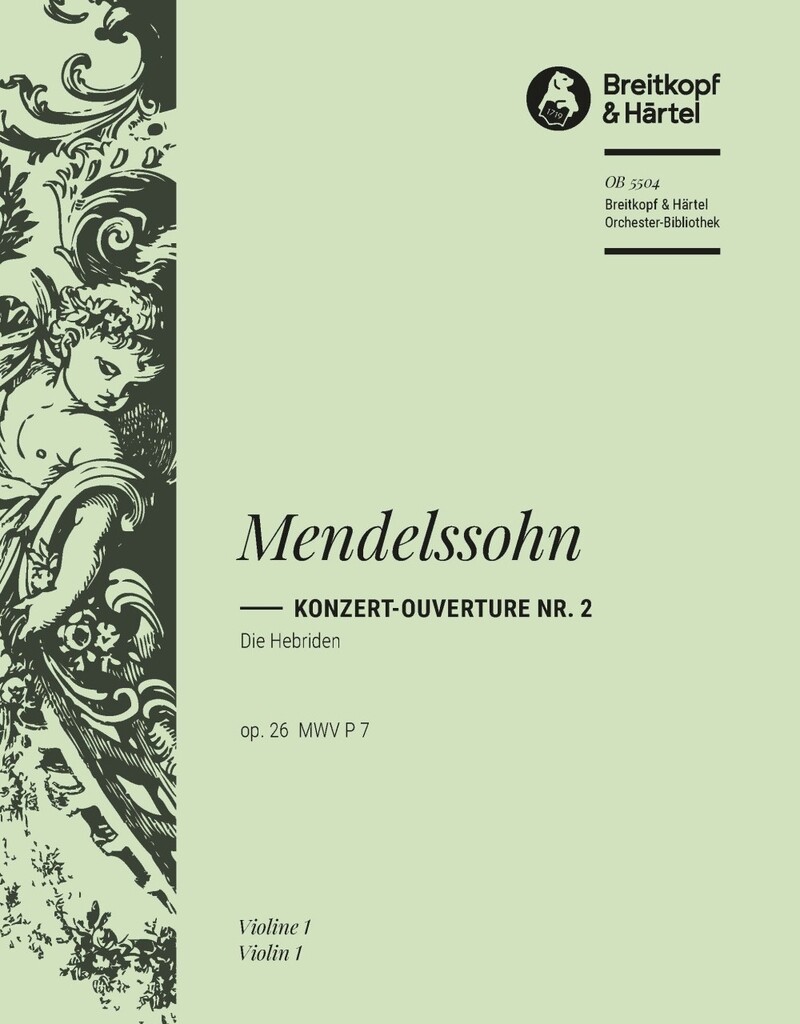 Ouvertüre Hebriden op. 26