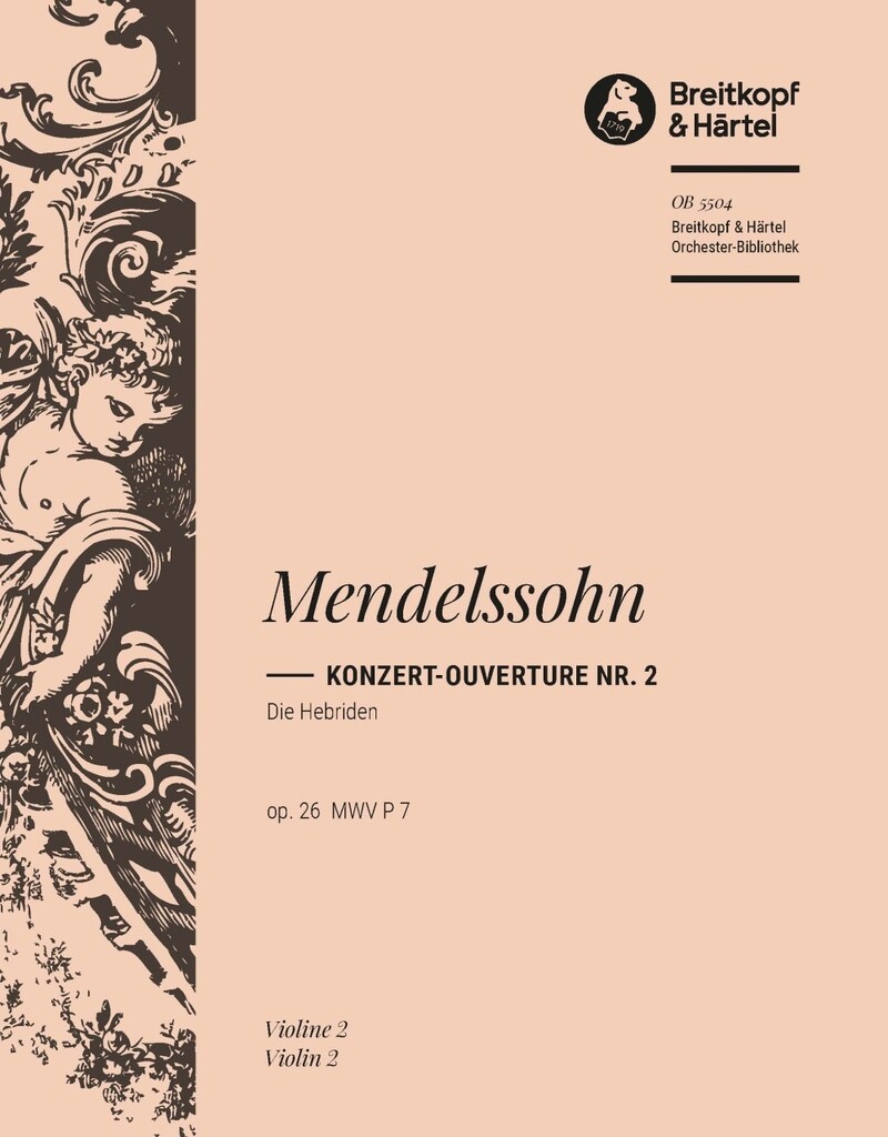 Ouvertüre Hebriden op. 26
