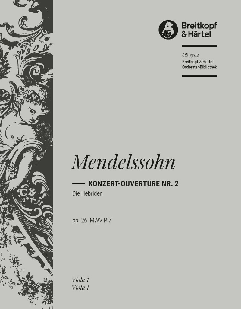 Ouvertüre Hebriden op. 26