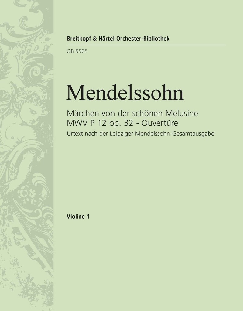 Ouvert. Schöne Melusine op.32