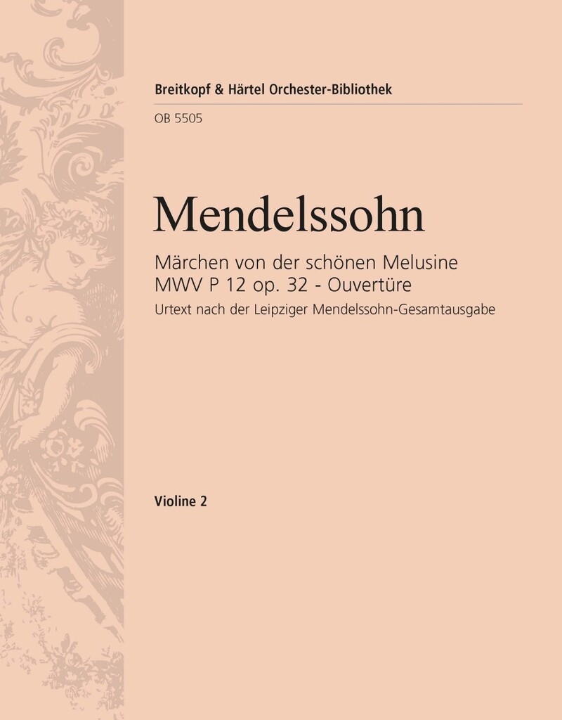 Ouvert. Schöne Melusine op.32