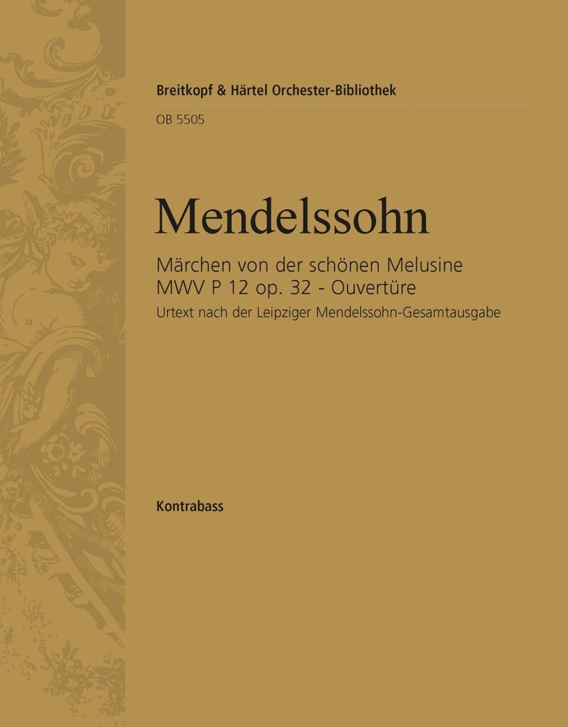 Ouvert. Schöne Melusine op.32