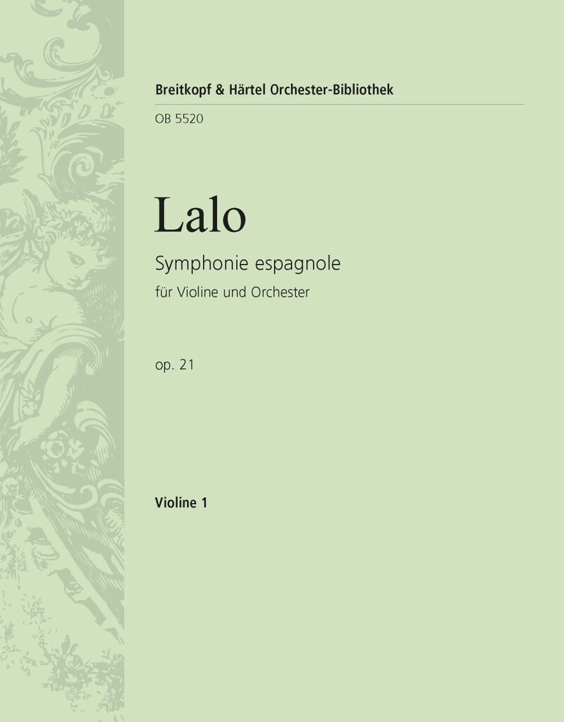 Symphonie espagnole op. 21