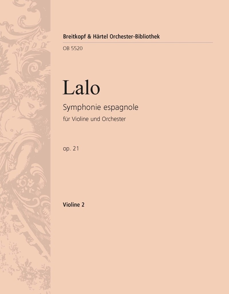 Symphonie espagnole op. 21