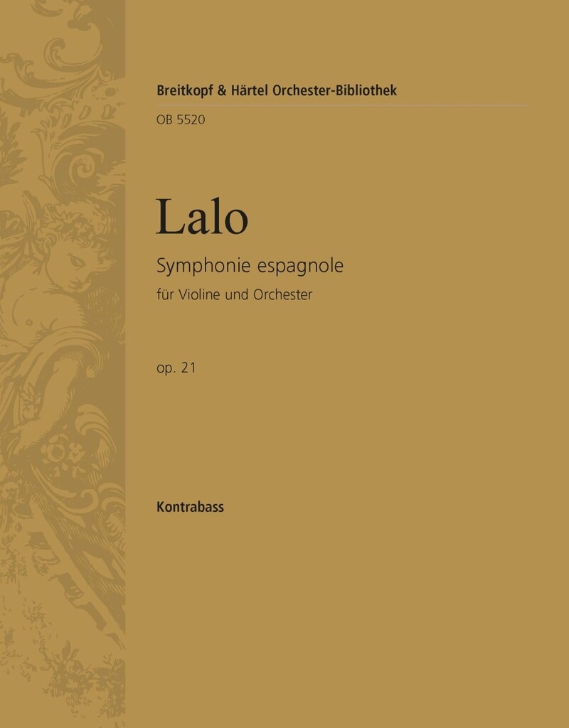 Symphonie espagnole op. 21