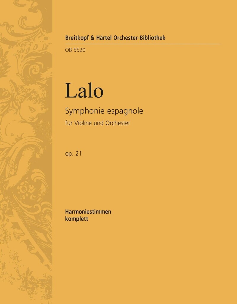 Symphonie espagnole op. 21