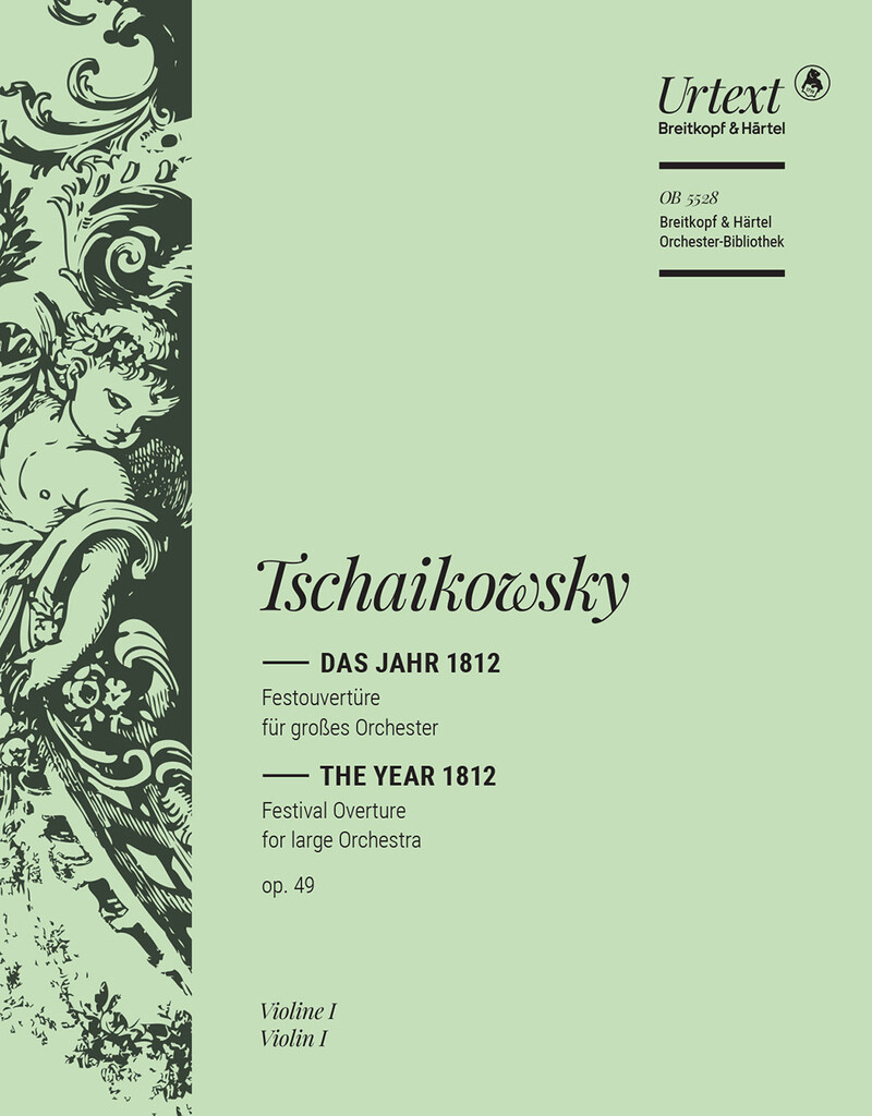 Das Jahr 1812 Festouvertüre op. 49