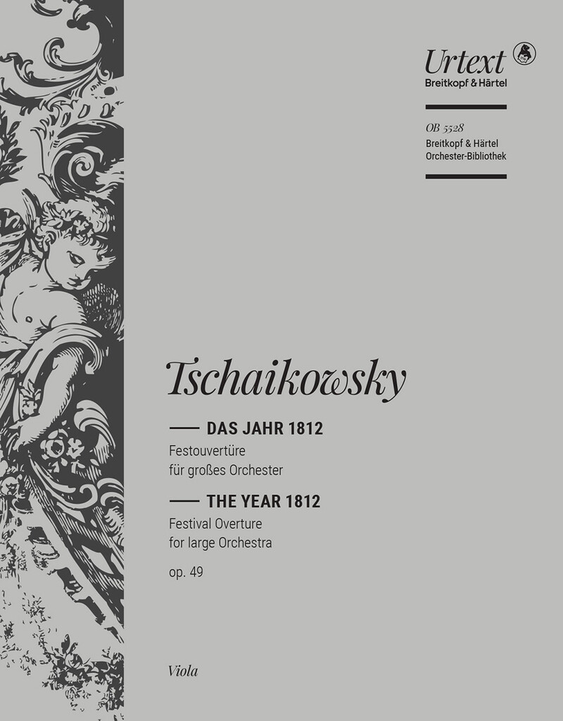 Das Jahr 1812 Festouvertüre op. 49