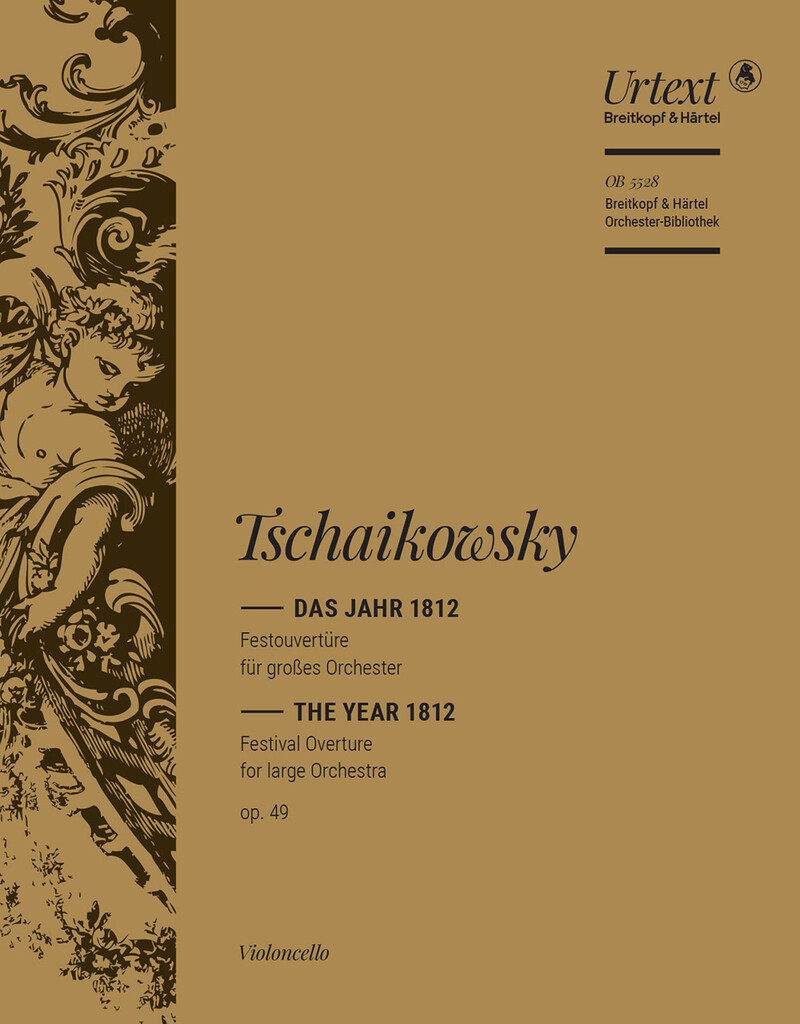 Das Jahr 1812 Festouvertüre op. 49