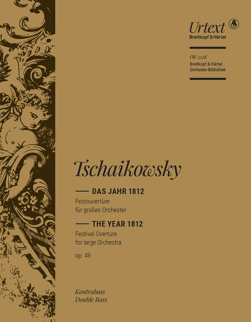 Das Jahr 1812 Festouvertüre op. 49