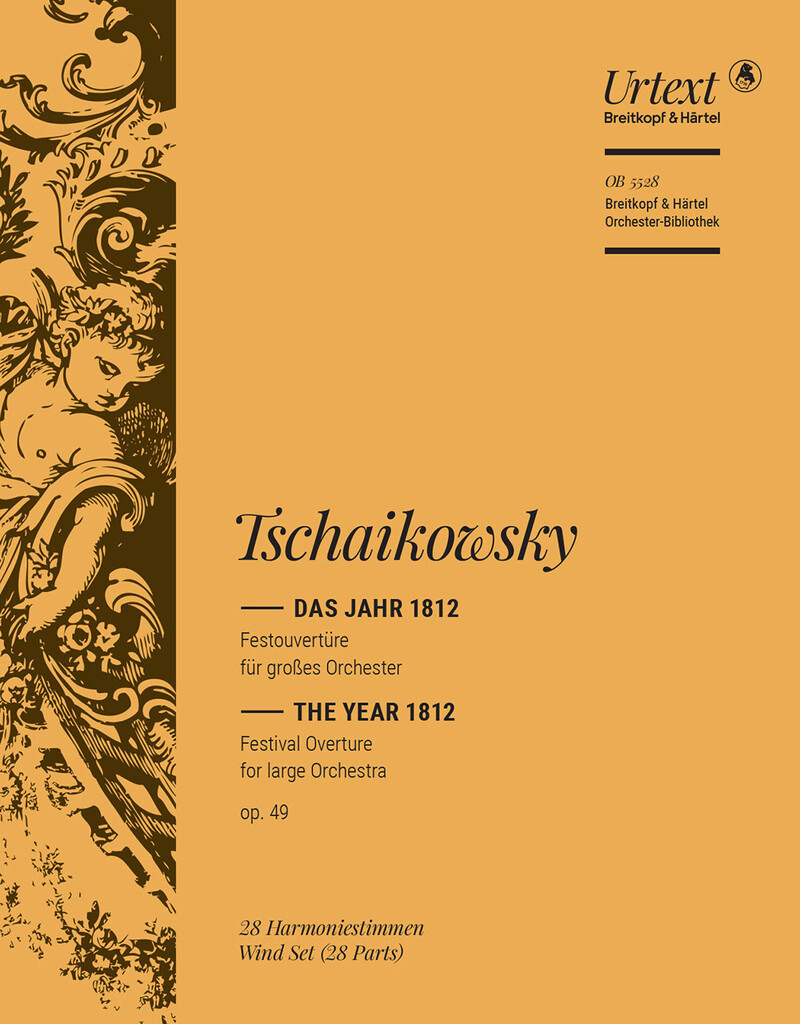 Das Jahr 1812 Festouvertüre op. 49