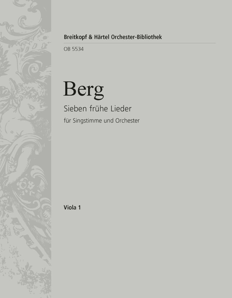 7 frühe Lieder