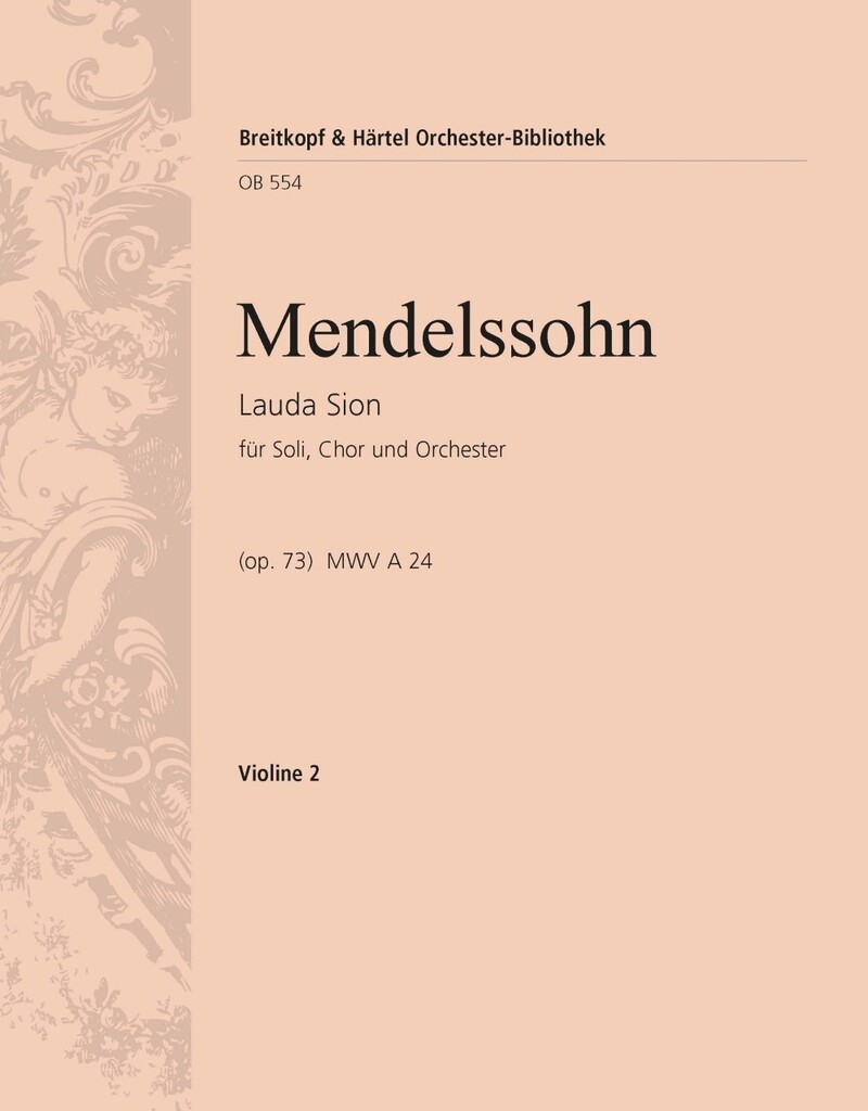 Lauda Sion op. 73