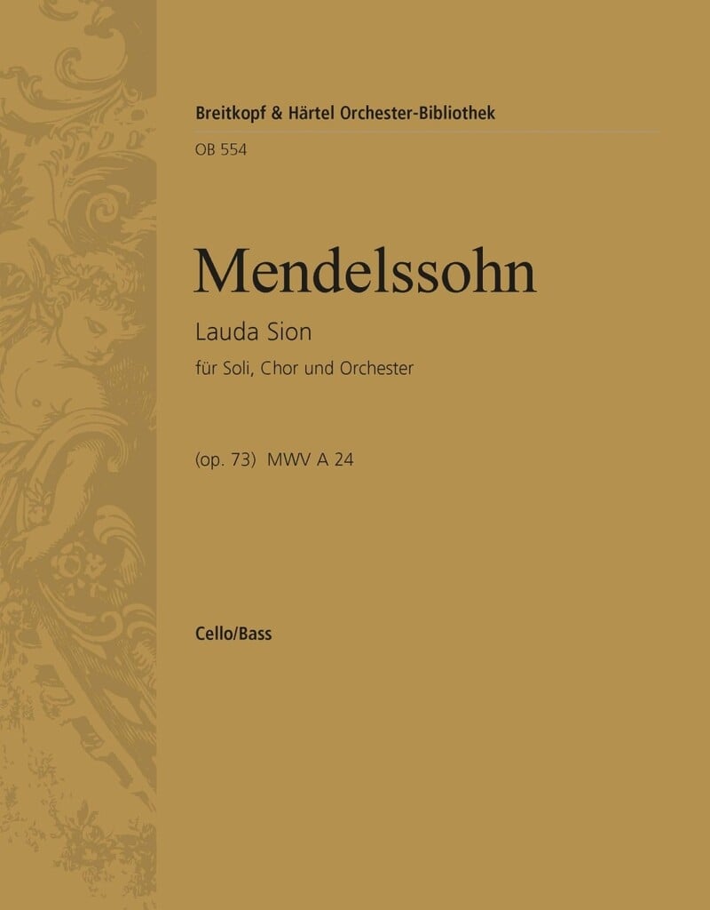 Lauda Sion op. 73