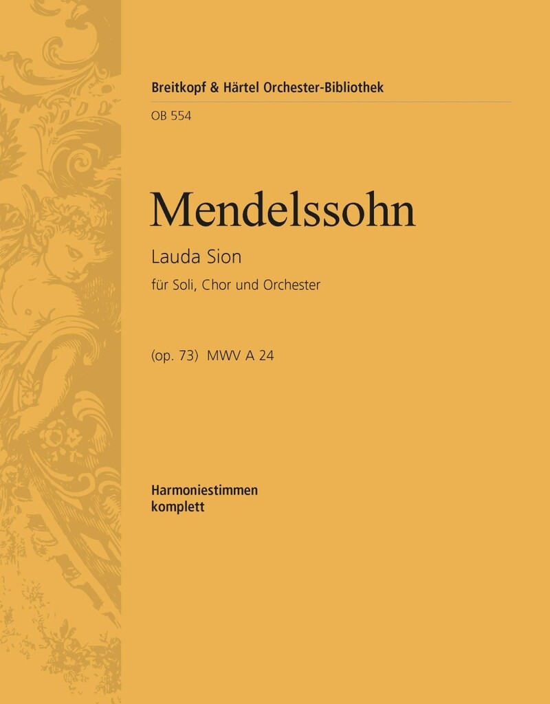 Lauda Sion op. 73