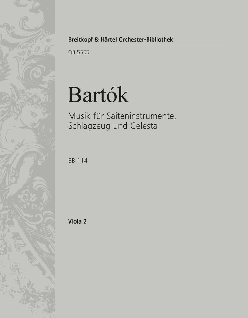 Musik Für Saiteninstrumente Bb 114